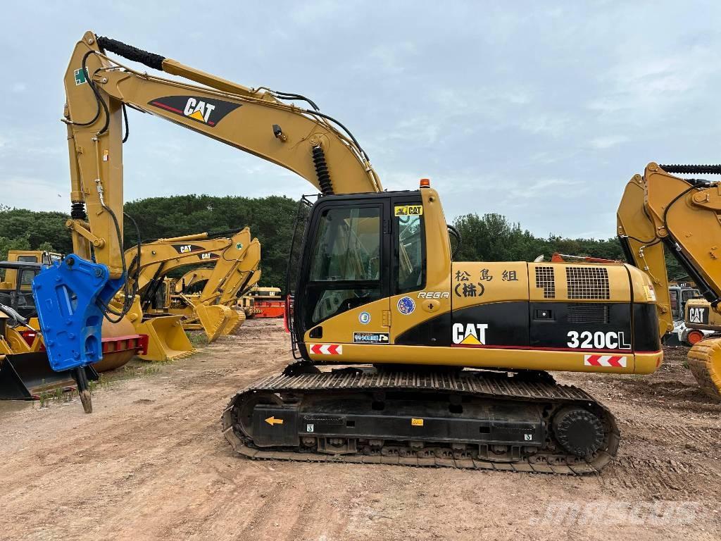 CAT 320CL Верижен екскаватор