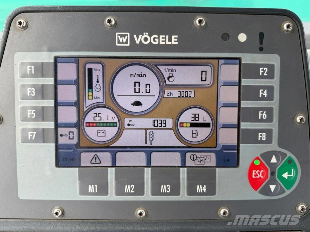 Vögele Super 1300-3i Машини за асфалт