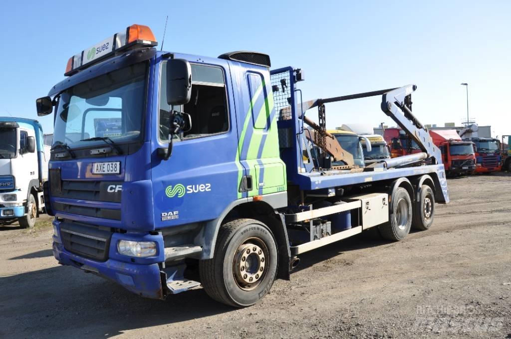 DAF CF 75 Камиони със скипов подемник