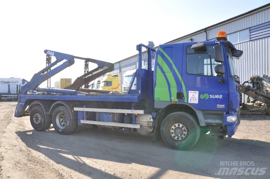 DAF CF 75 Камиони със скипов подемник