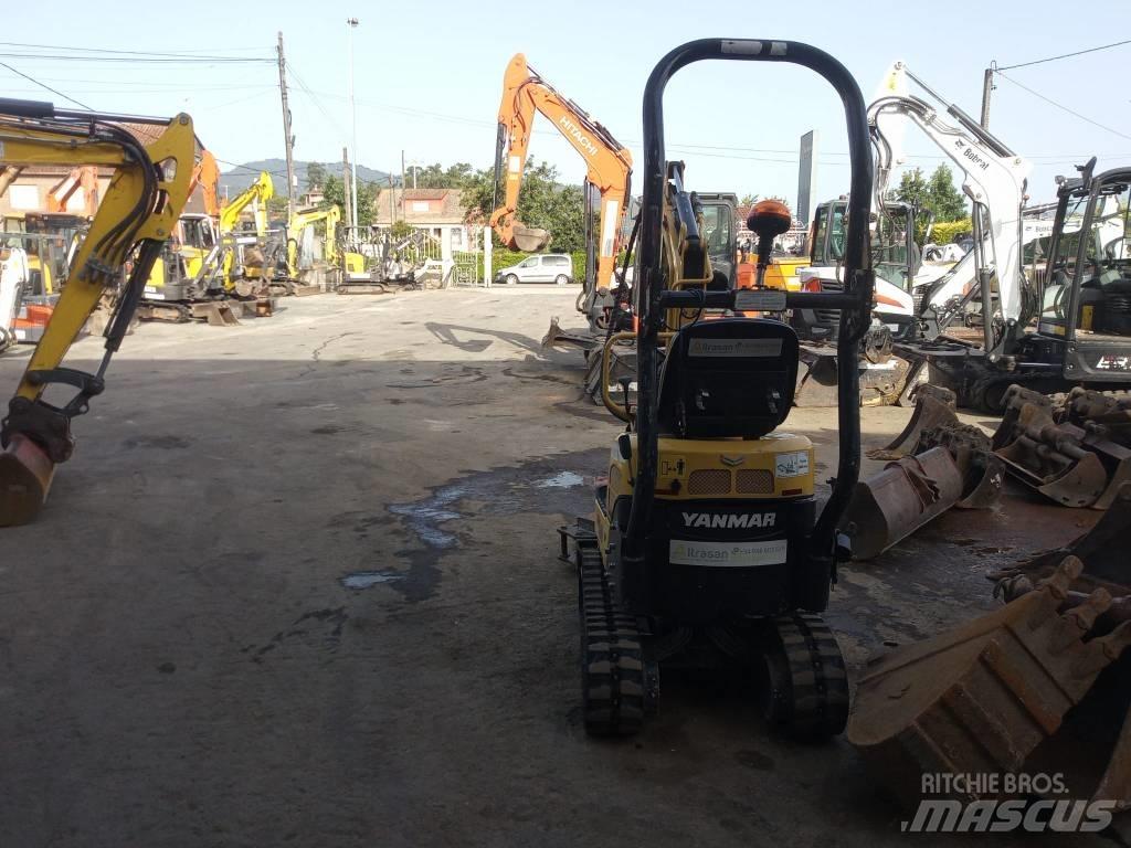 Yanmar SV08-1C Мини екскаватори < 7 т