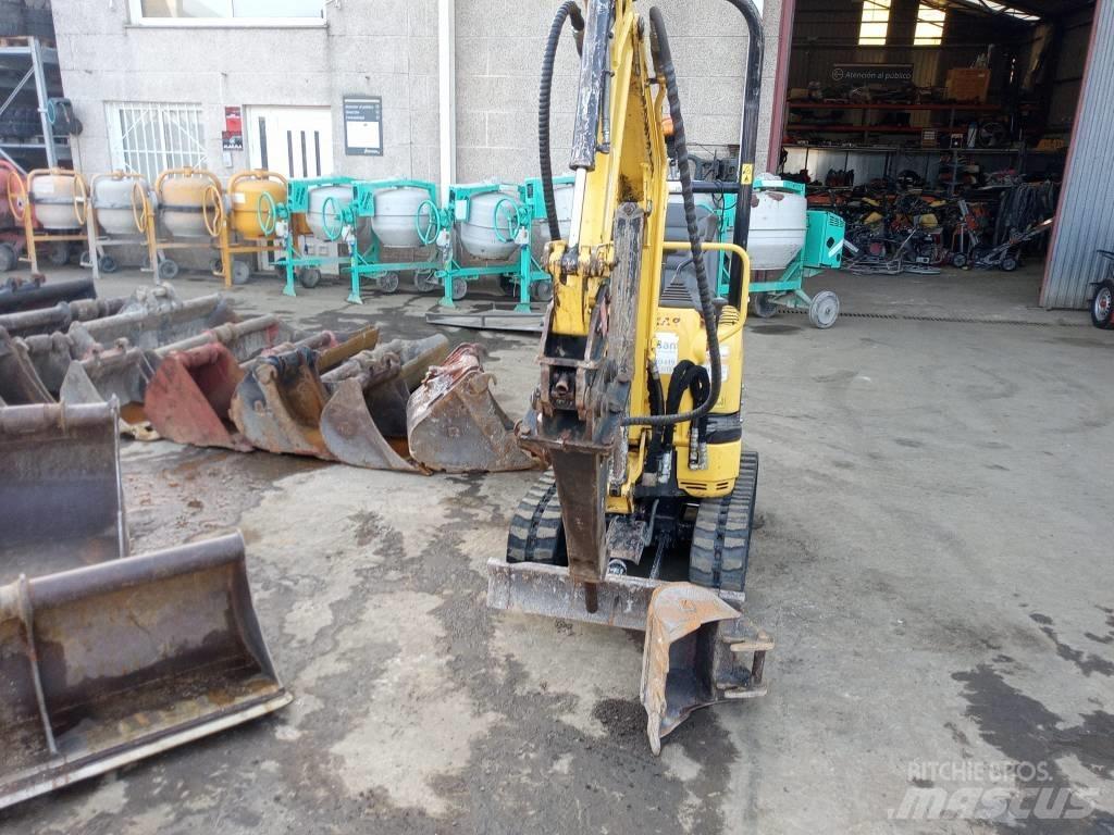 Yanmar SV08-1C Мини екскаватори < 7 т