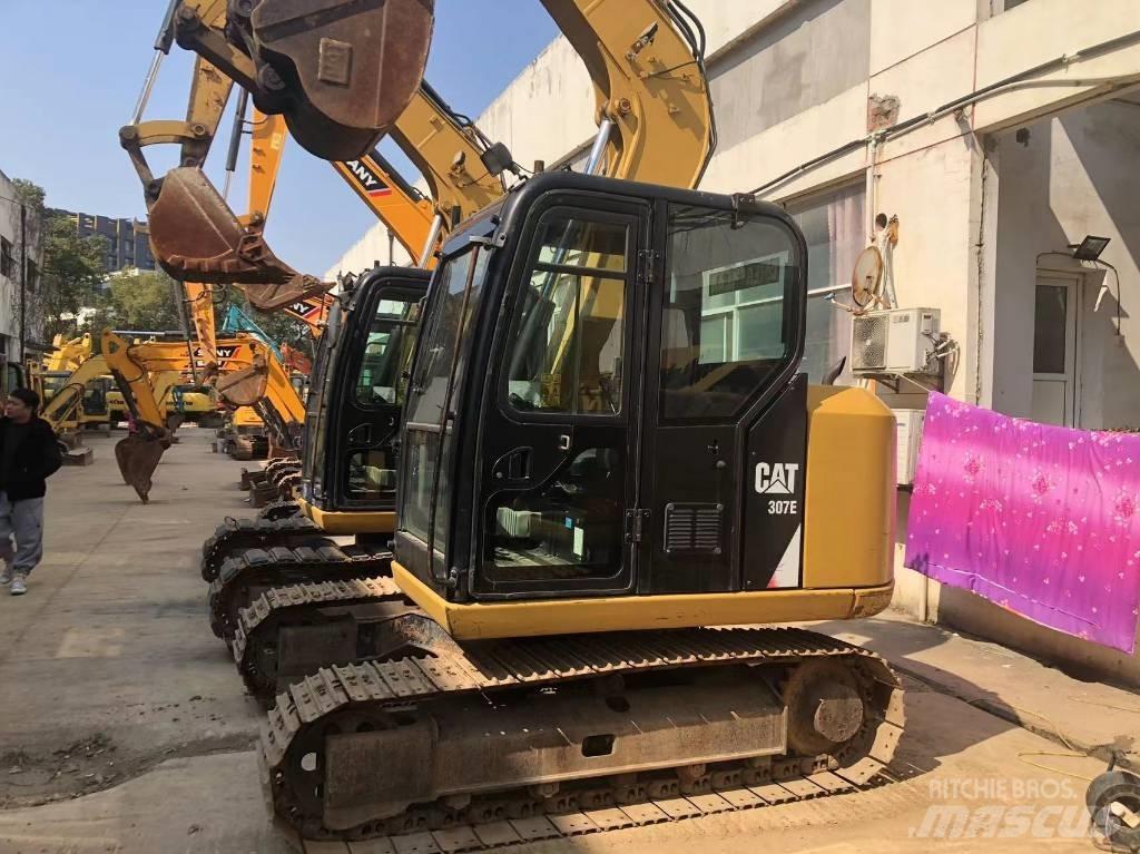 CAT 307 Верижен екскаватор