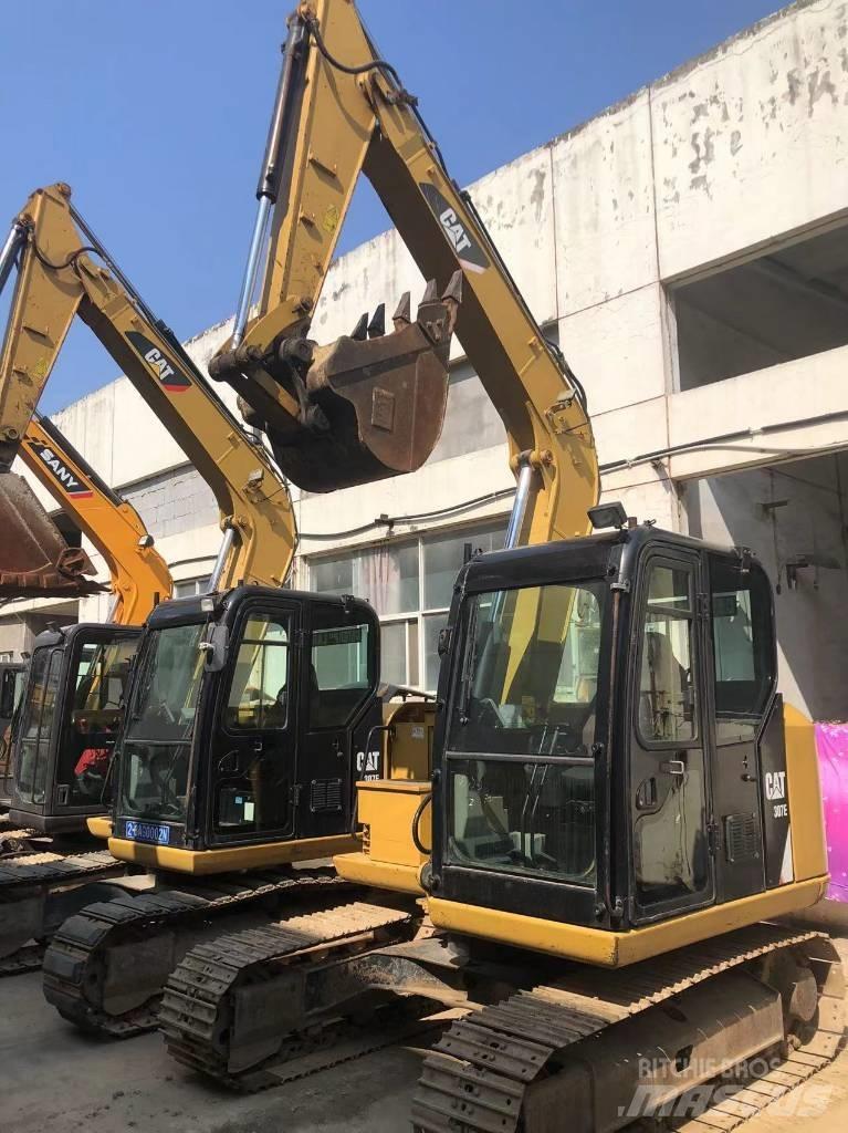 CAT 307 Верижен екскаватор