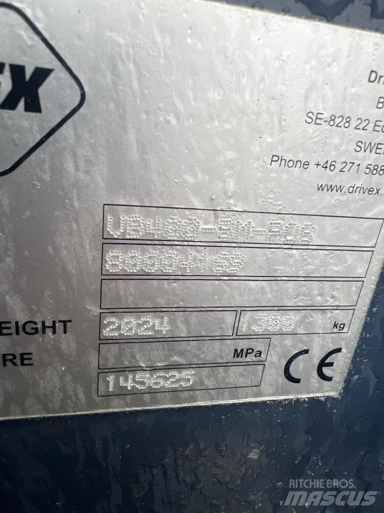 Drivex VB 400-pos Плуг