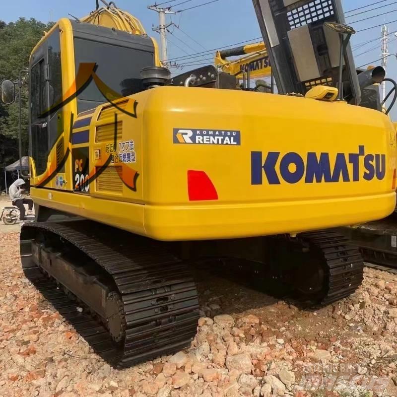 Komatsu PC 200 Верижен екскаватор