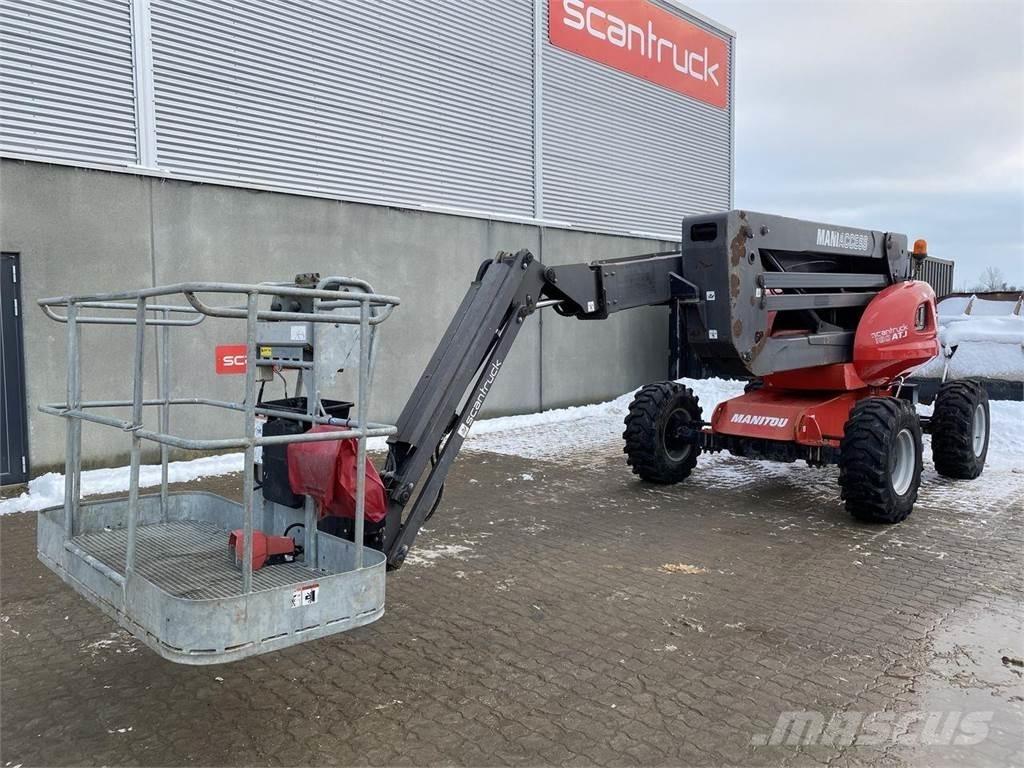 Manitou 180ATJ RC Съчленени стрелови подемници