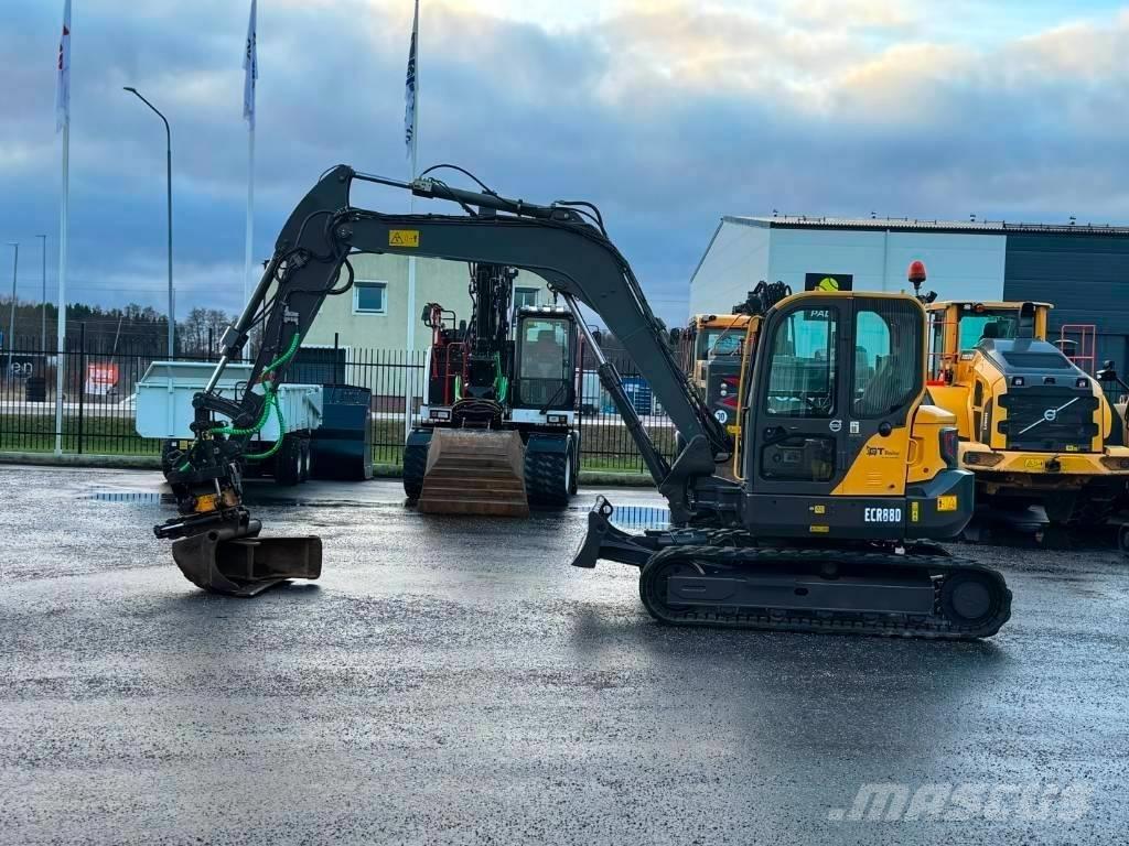 Volvo ECR 88 D Средни екскаватори 7т - 12т