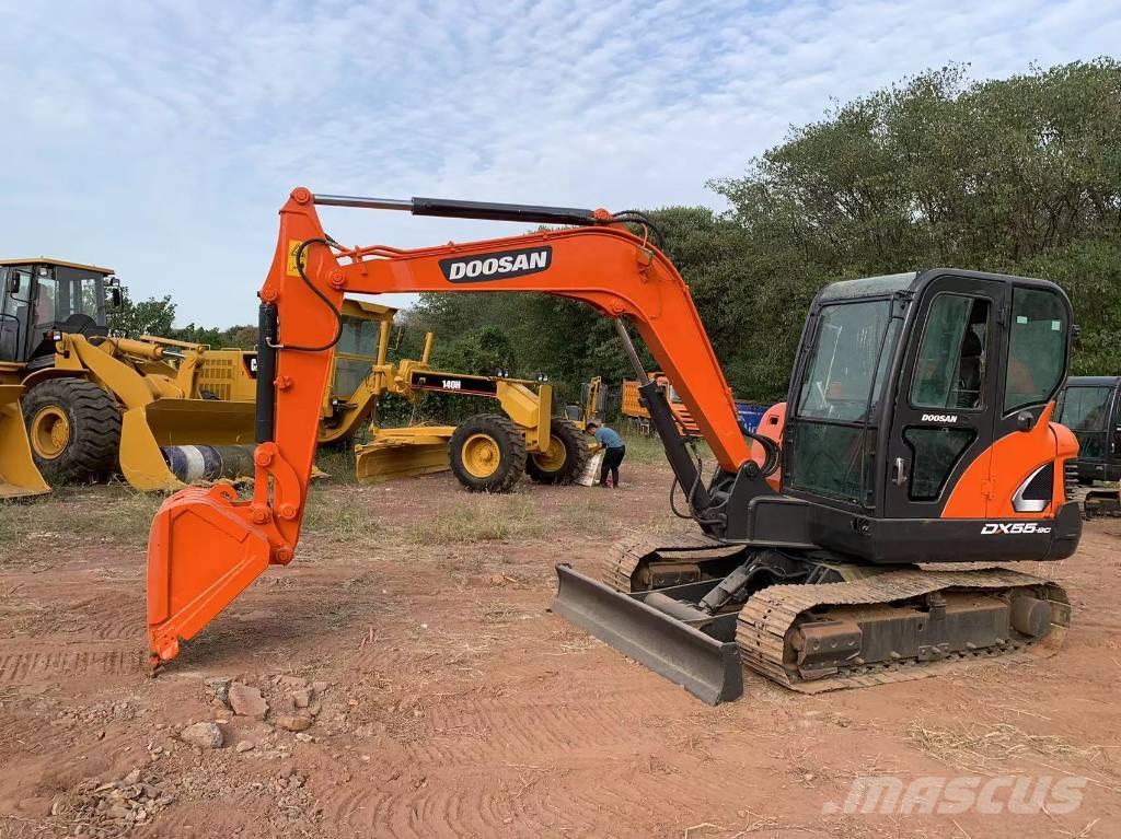 Doosan DX 55 Мини екскаватори < 7 т