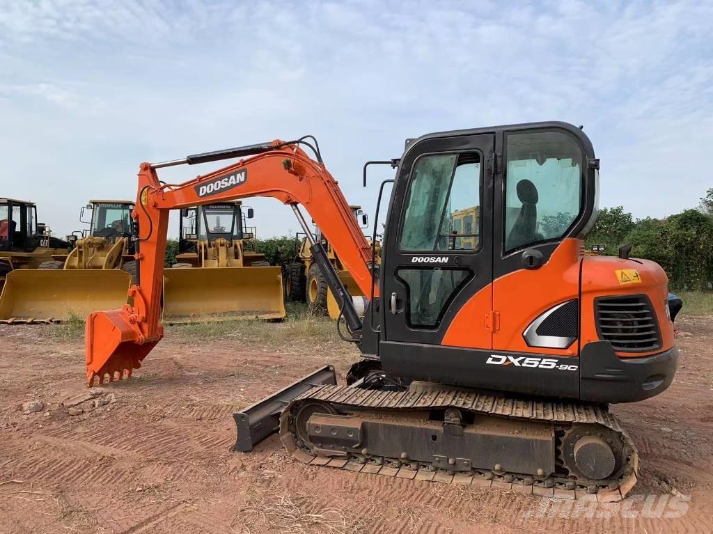 Doosan DX 55 Мини екскаватори < 7 т