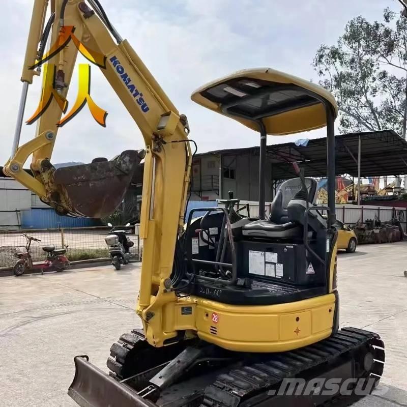 Komatsu PC 20 Мини екскаватори < 7 т