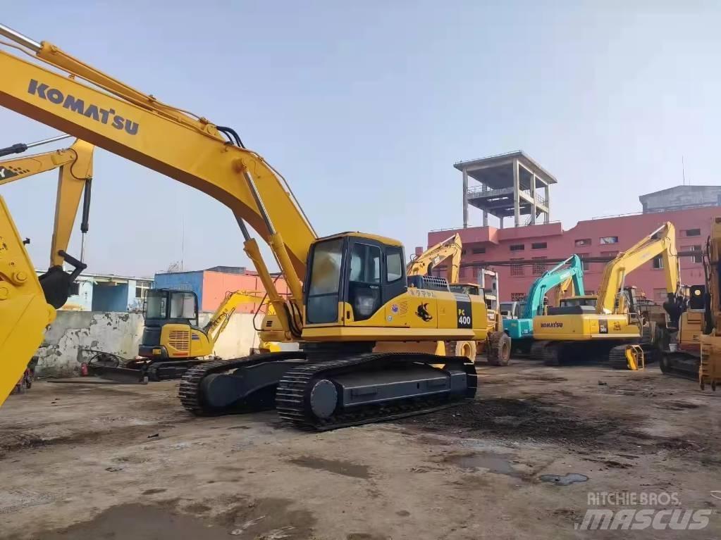 Komatsu PC 400 Верижен екскаватор