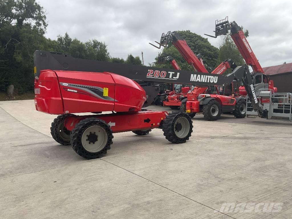 Manitou 280 TJ Телескопични повдигачи
