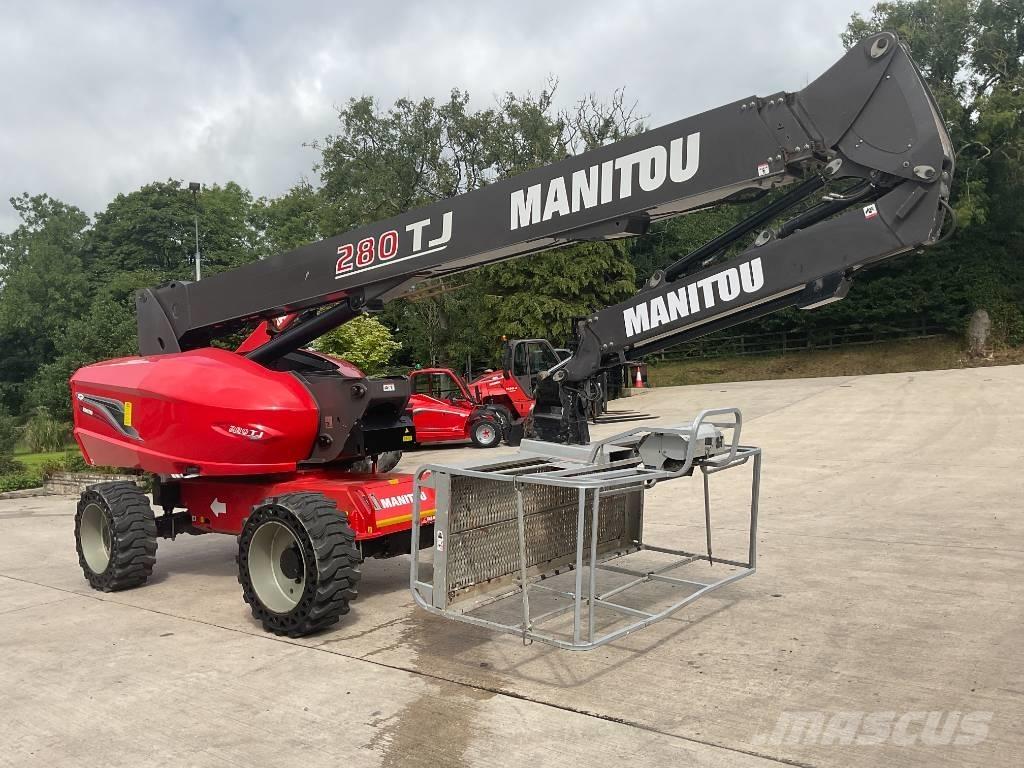 Manitou 280 TJ Телескопични повдигачи
