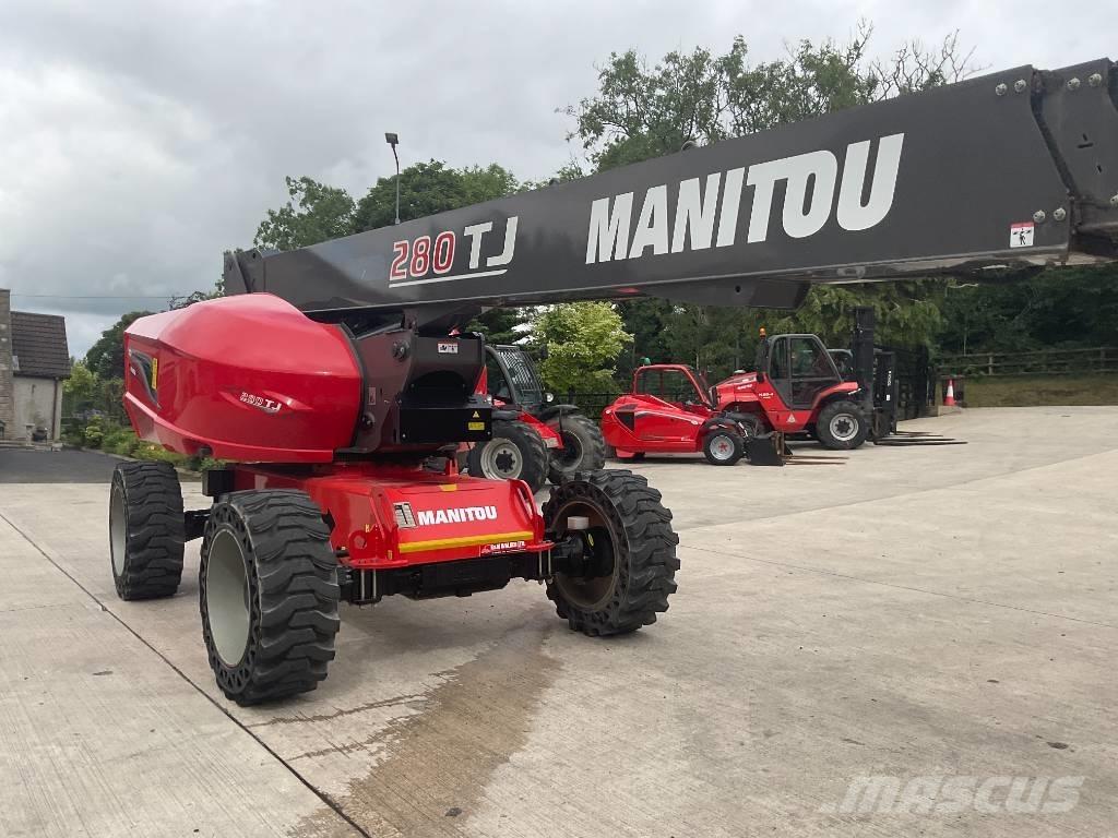Manitou 280 TJ Телескопични повдигачи
