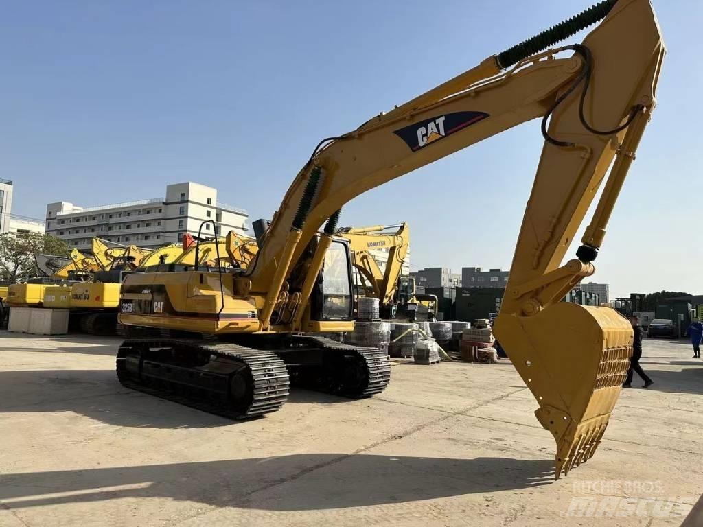 CAT 325 B L Верижен екскаватор