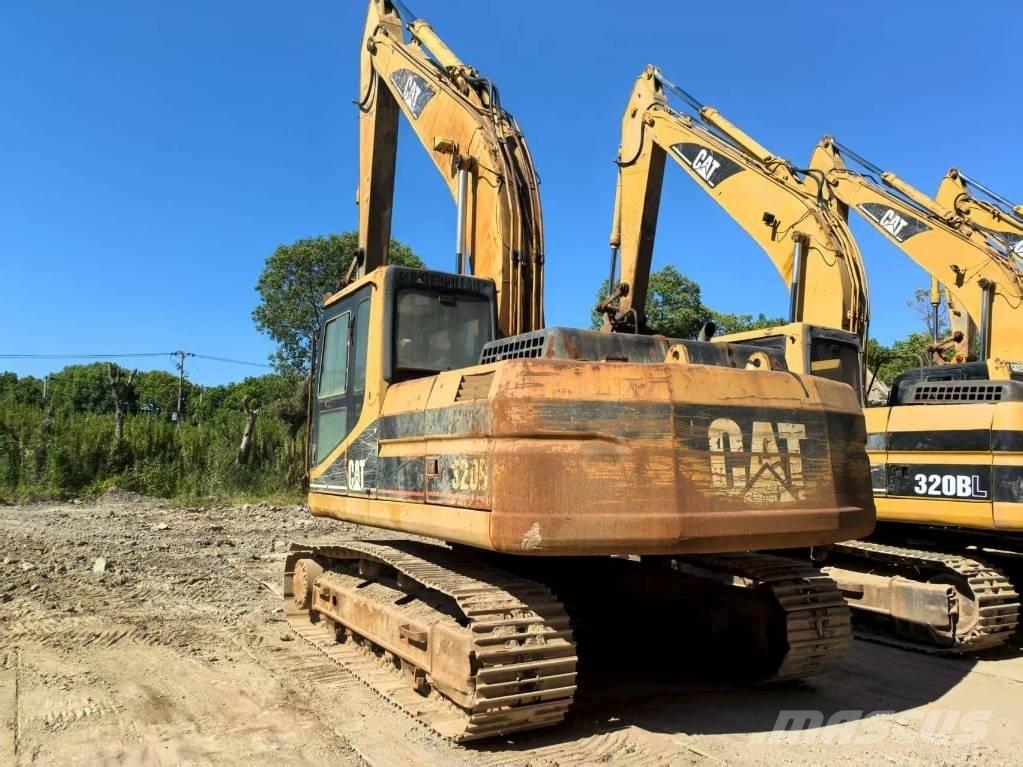 CAT 320 B L Верижен екскаватор