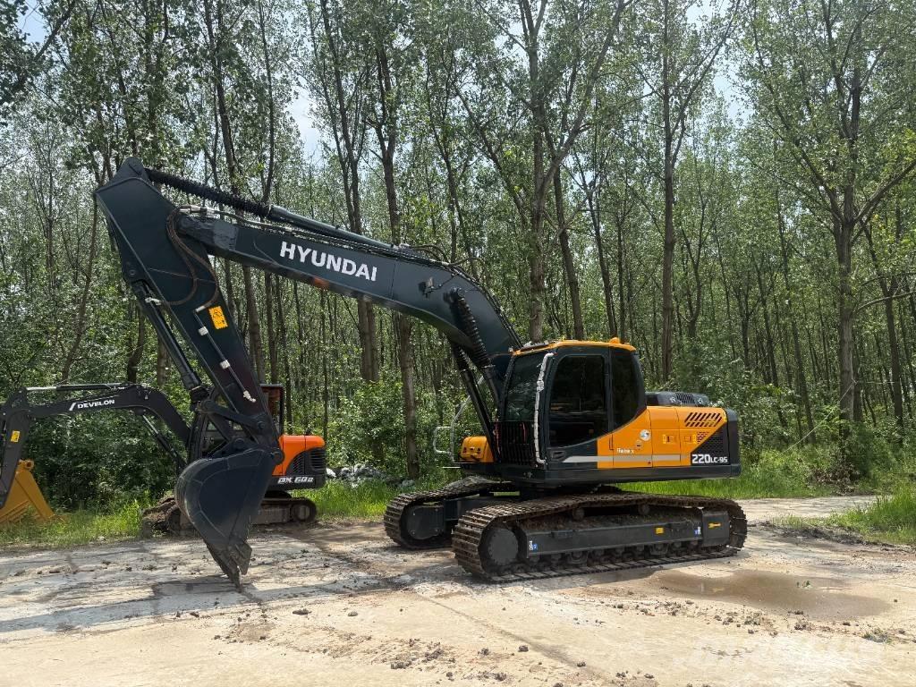 Hyundai R220LC-9S Верижен екскаватор