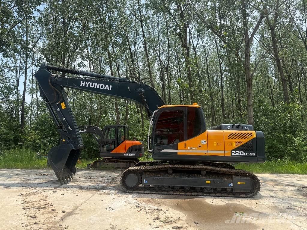 Hyundai R220LC-9S Верижен екскаватор