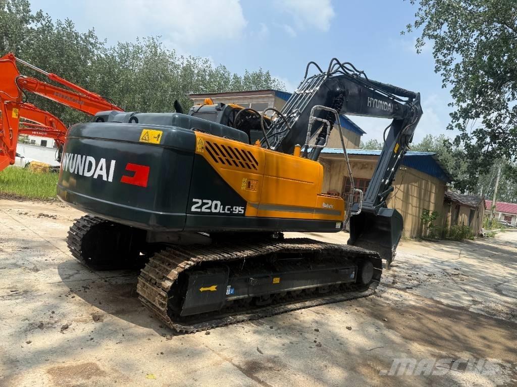 Hyundai R220LC-9S Верижен екскаватор