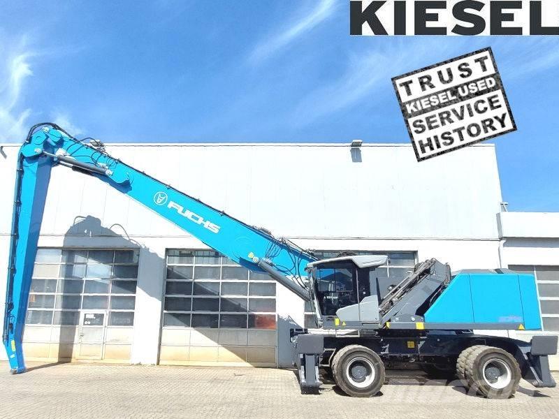 Fuchs MHL 375 F Оператори на отпадъци/индустрия
