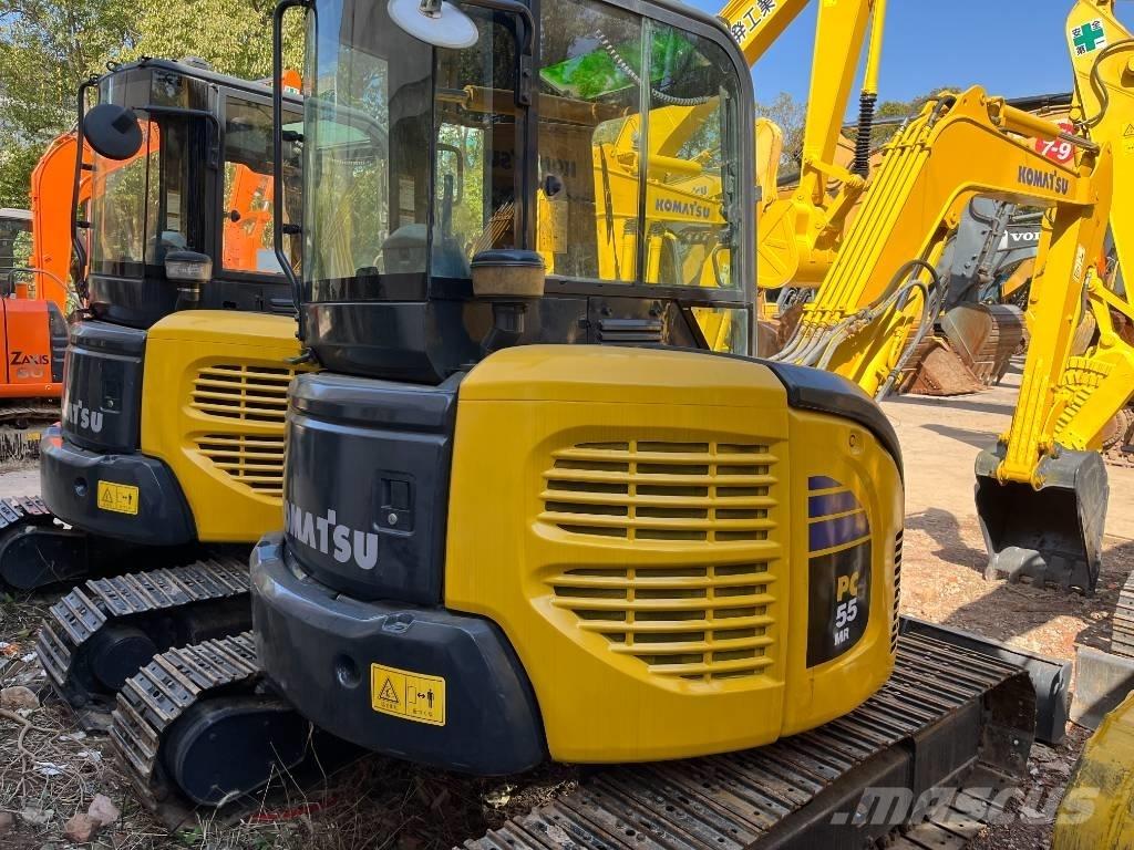 Komatsu PC 55 Верижен екскаватор