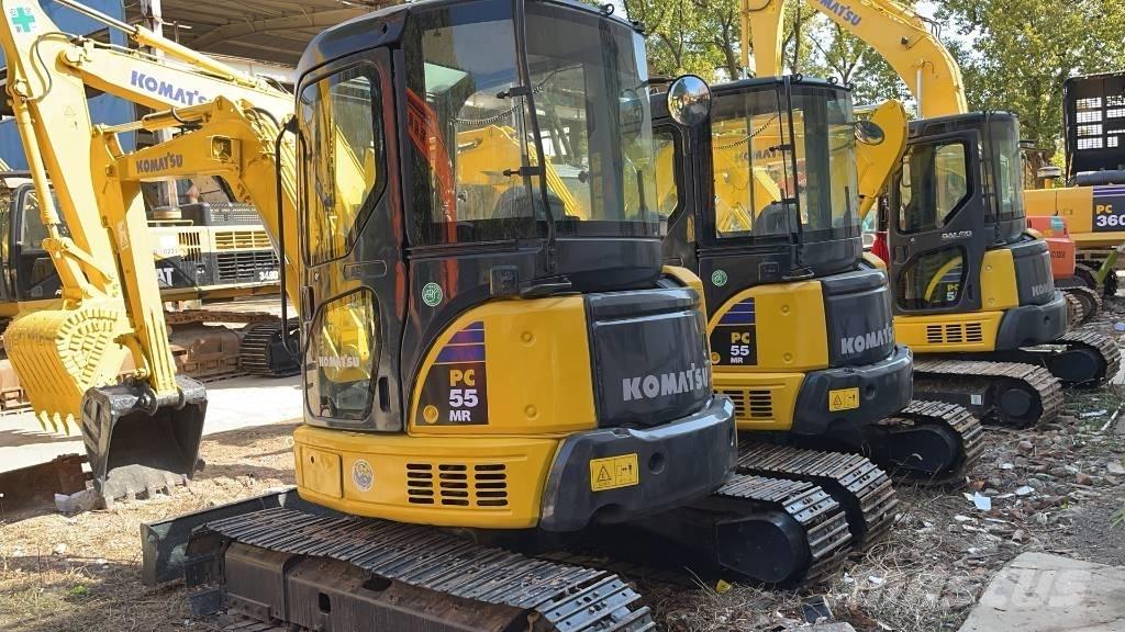 Komatsu PC 55 Верижен екскаватор