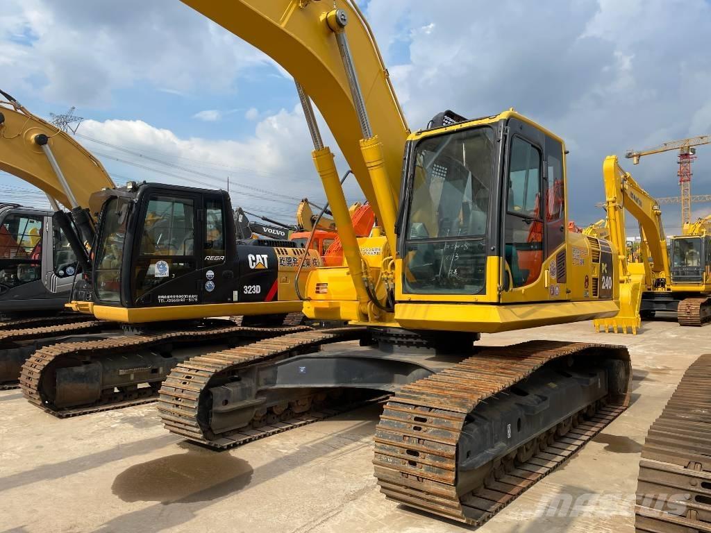 Komatsu PC 240 Верижен екскаватор