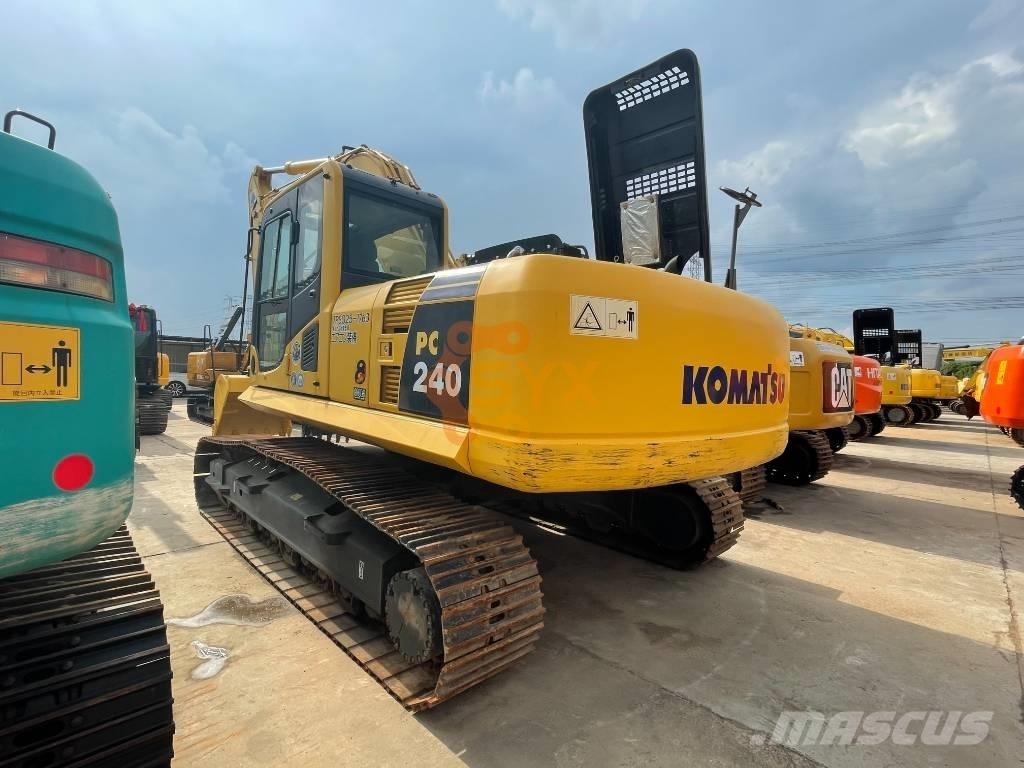 Komatsu PC 240 Верижен екскаватор