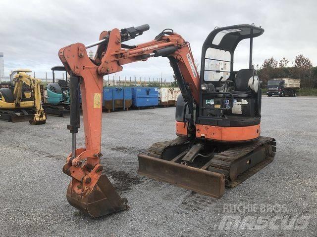 Hitachi ZX 30 UR-5 Мини екскаватори < 7 т