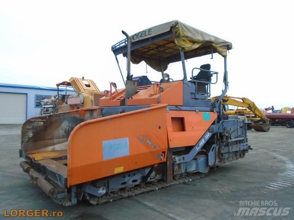 Vögele Super 1600 Машини за асфалт
