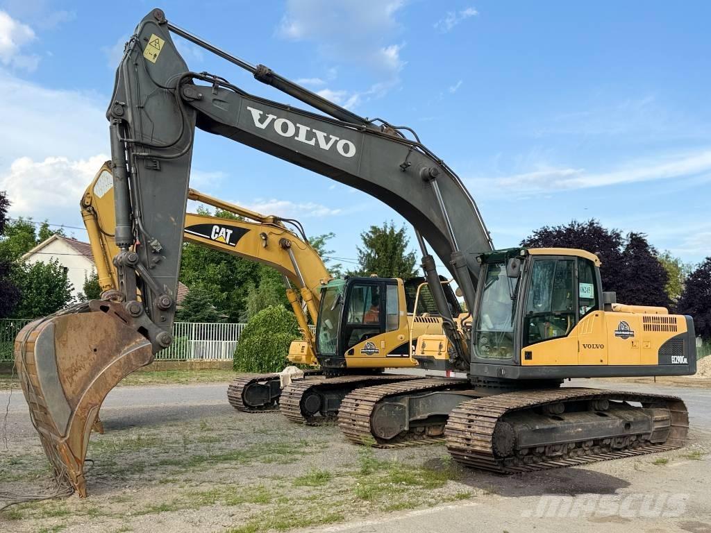 Volvo EC 290 C N L Верижен екскаватор