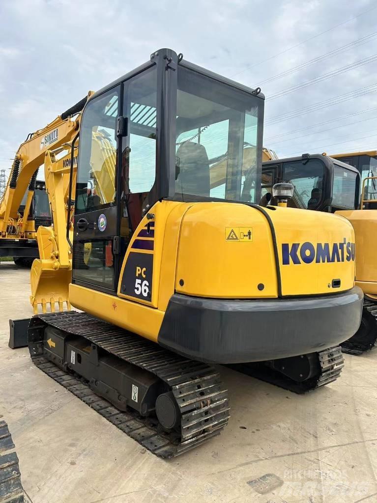 Komatsu PC 56 Мини екскаватори < 7 т