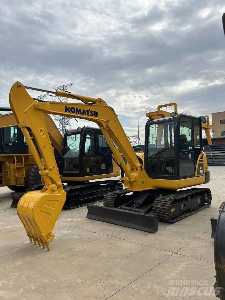 Komatsu PC 56 Мини екскаватори < 7 т