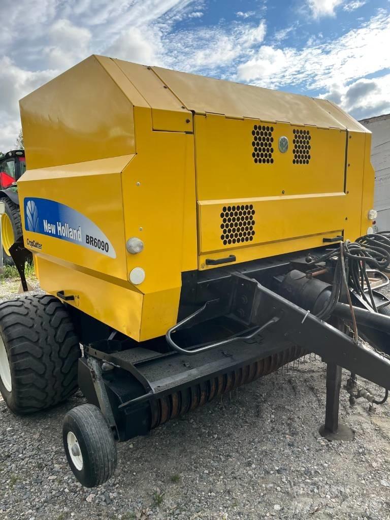 New Holland BR 6090 Сламопреси за кръгли бали

