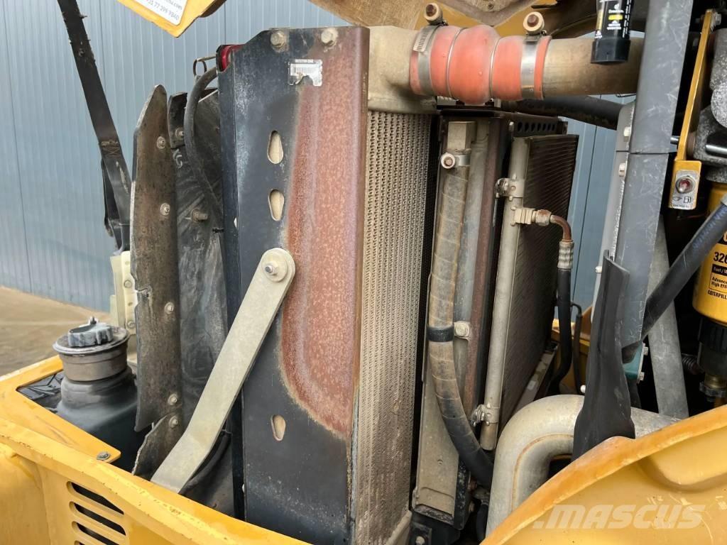 CAT CP76 Еднобарабанни ролки
