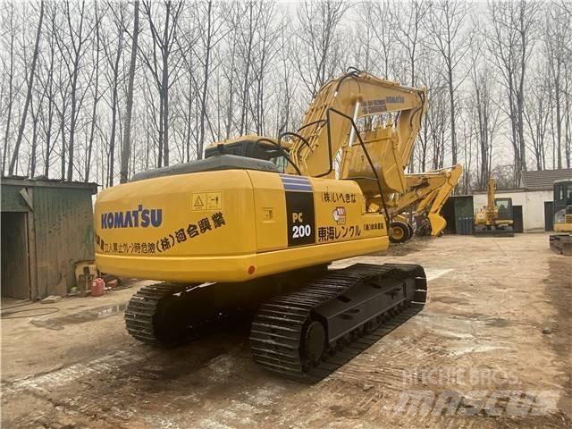 Komatsu pc200-7 Верижен екскаватор