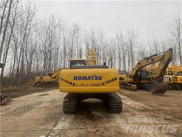 Komatsu pc200-7 Верижен екскаватор