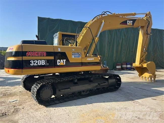 CAT 320 B Верижен екскаватор