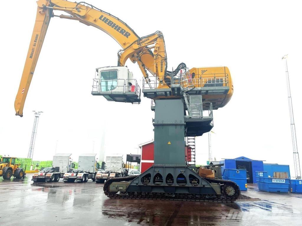 Liebherr LH 120 CG Оператори на отпадъци/индустрия
