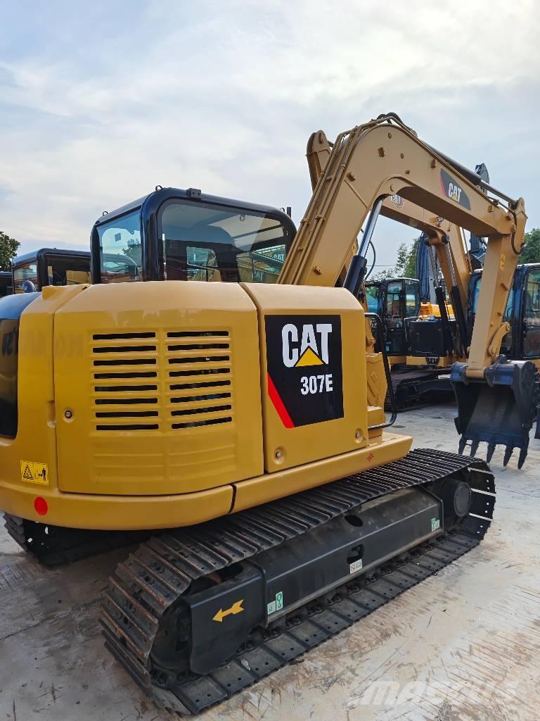 CAT 307E Мини екскаватори < 7 т