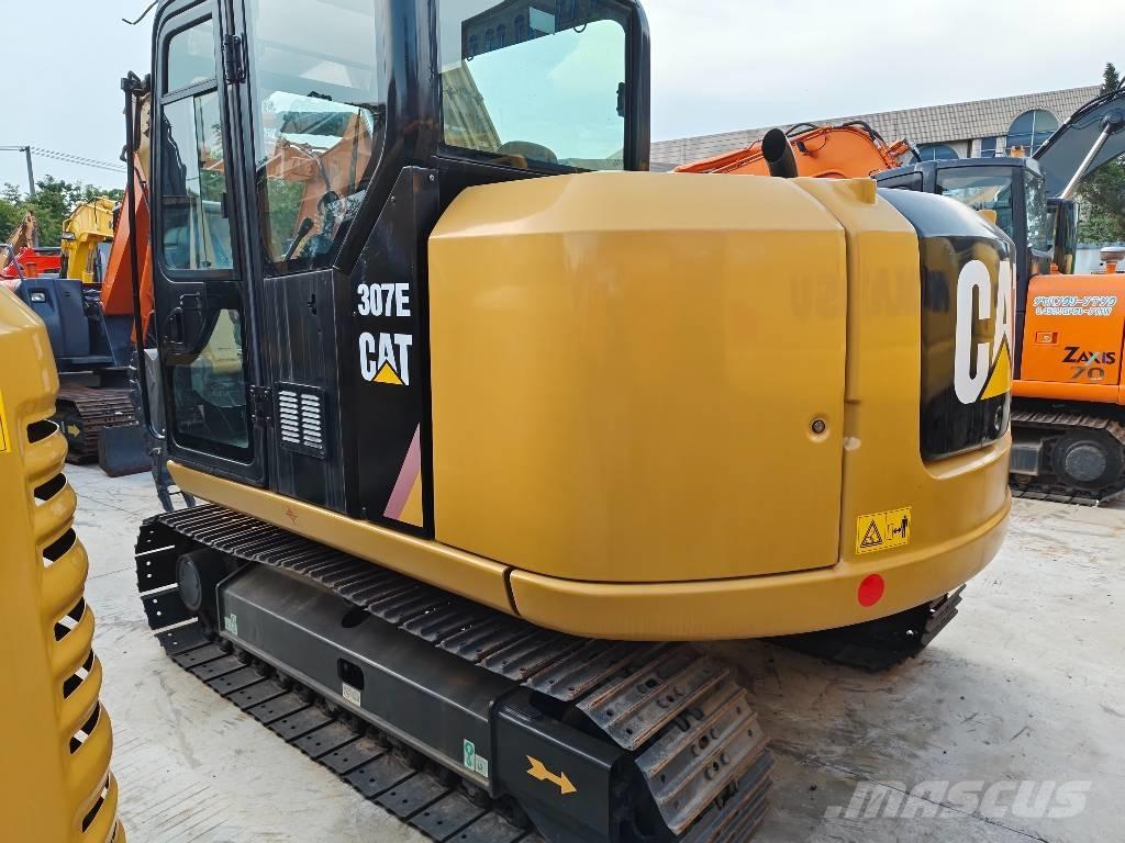 CAT 307E Мини екскаватори < 7 т
