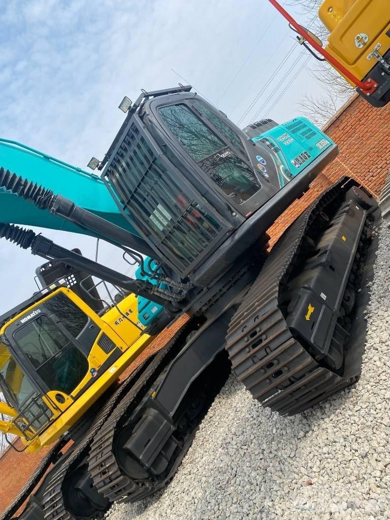 Kobelco 350-8 Верижен екскаватор