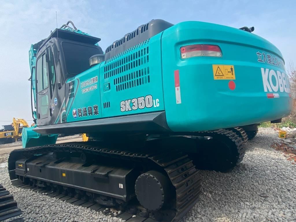 Kobelco 350-8 Верижен екскаватор