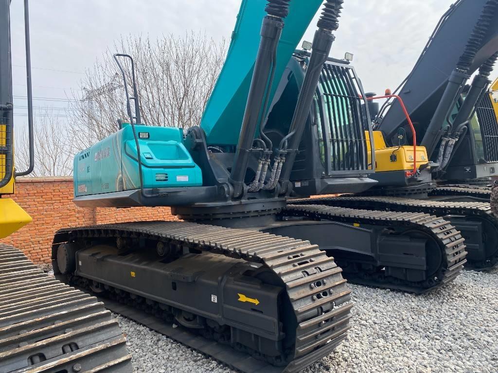Kobelco 350-8 Верижен екскаватор