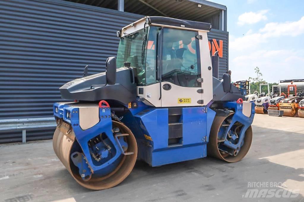 Bomag BW 154 AP-4 Двойни барабанни ролки

