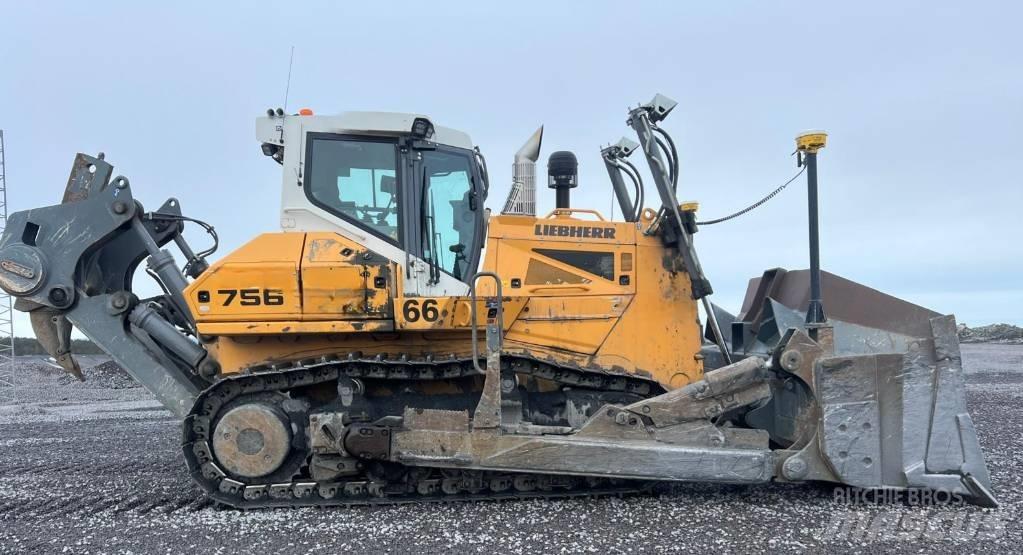 Liebherr PR 756 Верижни булдозери
