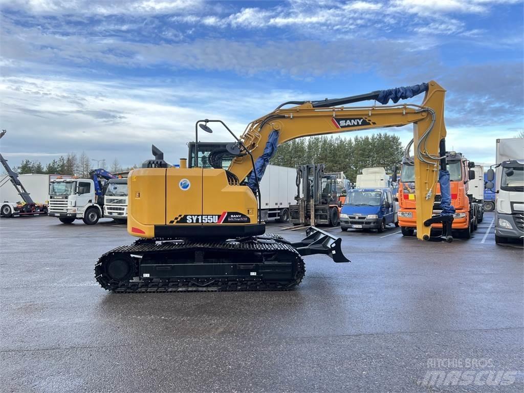 Sany SY155U Верижен екскаватор