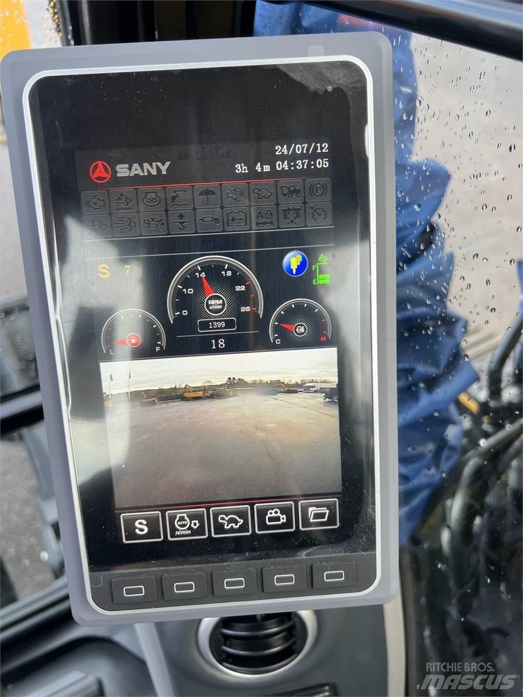 Sany SY155U Верижен екскаватор