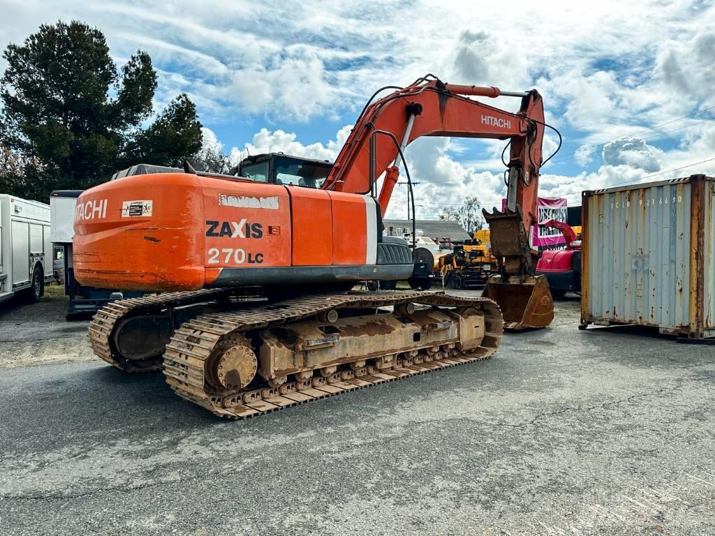 Hitachi ZX 270 LC Верижен екскаватор